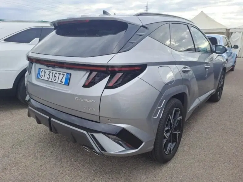 Hyundai Tucson usata a Cosenza (4)
