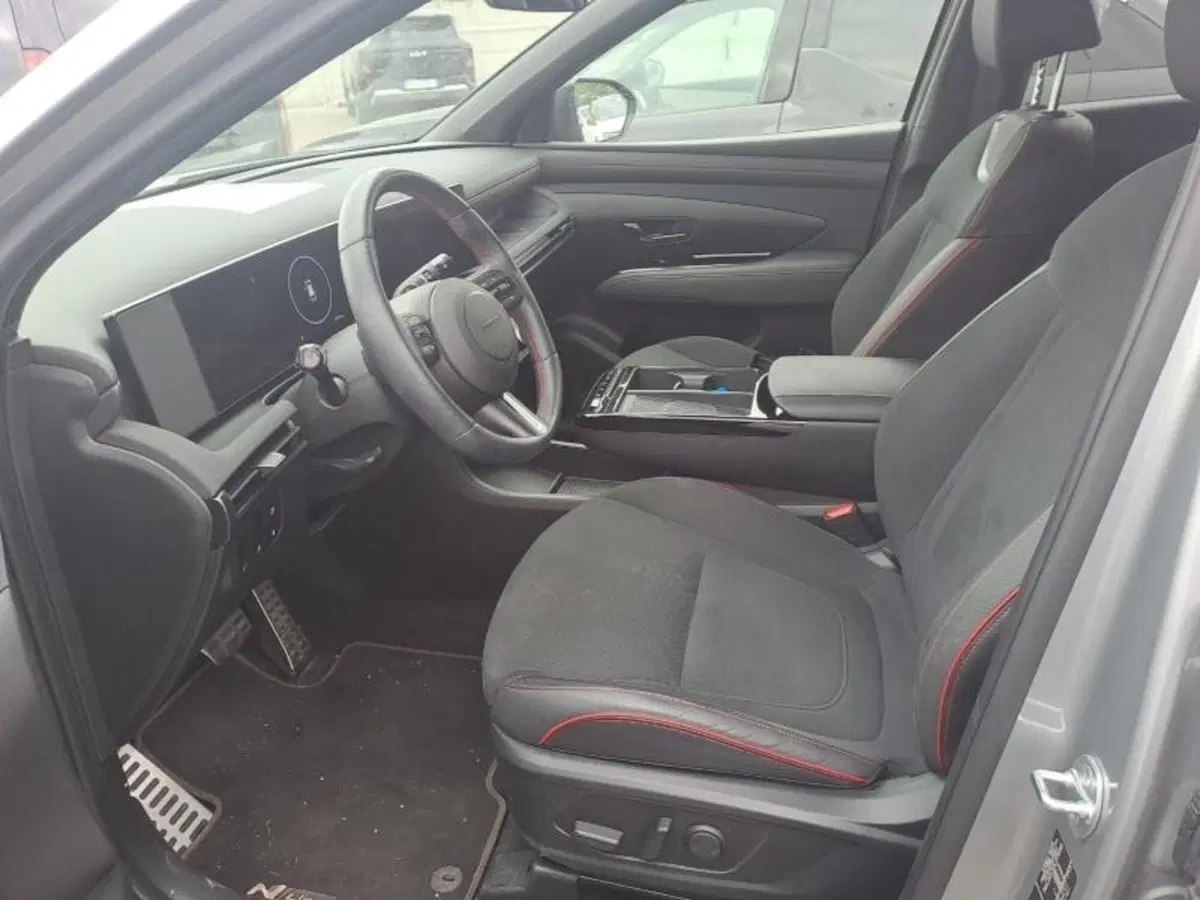 Hyundai Tucson usata a Cosenza (8)
