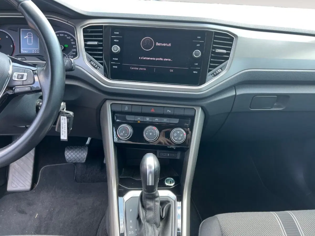 Volkswagen T-Roc usata a Verona (11)