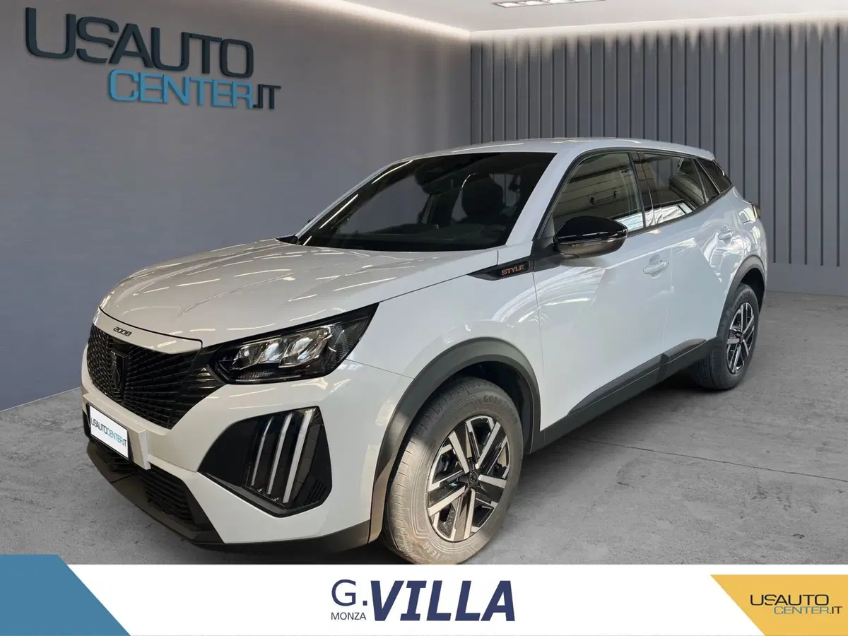 Peugeot 2008 nuova a Monza e Brianza