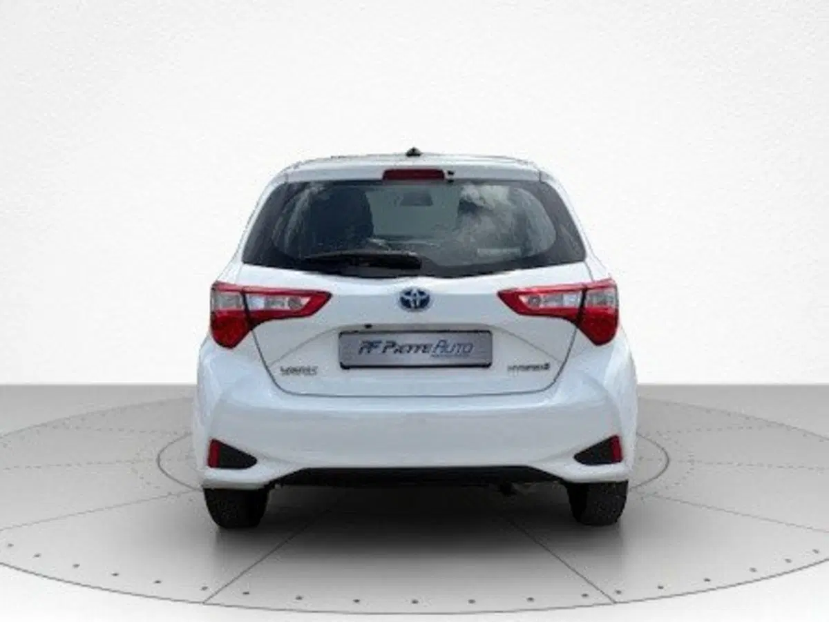 Toyota Yaris usata a Macerata (5)
