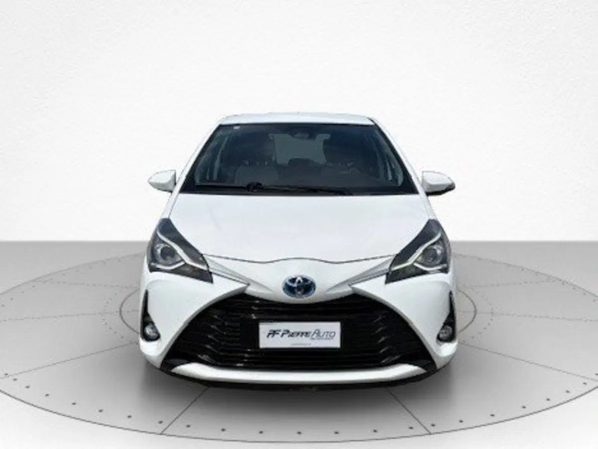 Toyota Yaris usata a Macerata (6)