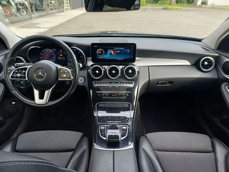 Mercedes-Benz Classe C usata a Alessandria (10)