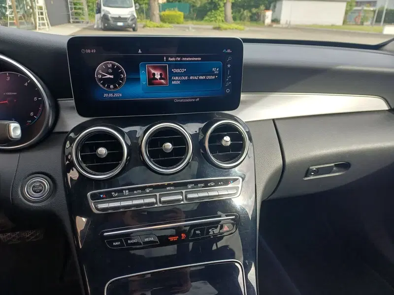 Mercedes-Benz Classe C usata a Alessandria (12)