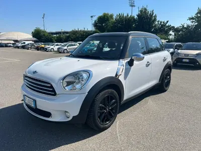MINI Mini Countryman 1.6 Cooper D Countryman del 2014 usata a Piacenza
