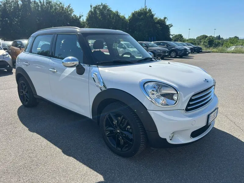 MINI Mini Countryman usata a Piacenza (6)