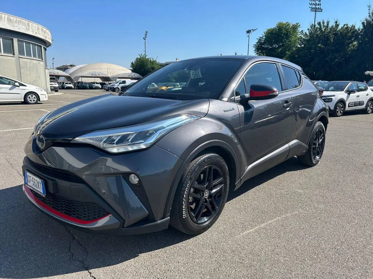 Toyota Toyota C-HR usata a Piacenza