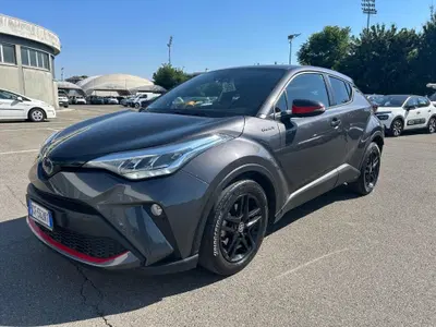 Toyota Toyota C-HR 1.8 Hybrid E-CVT Active del 2021 usata a Piacenza