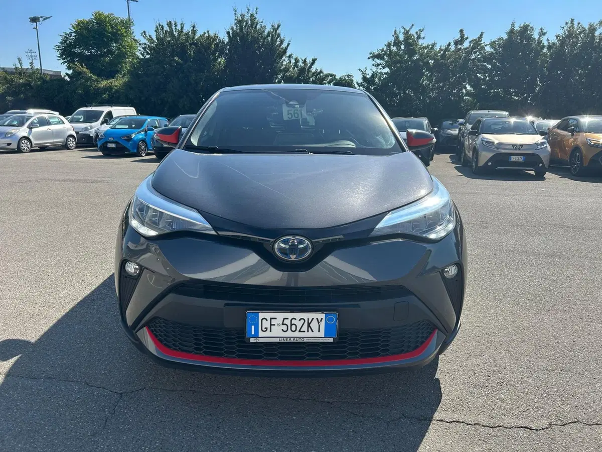 Toyota Toyota C-HR usata a Piacenza (9)