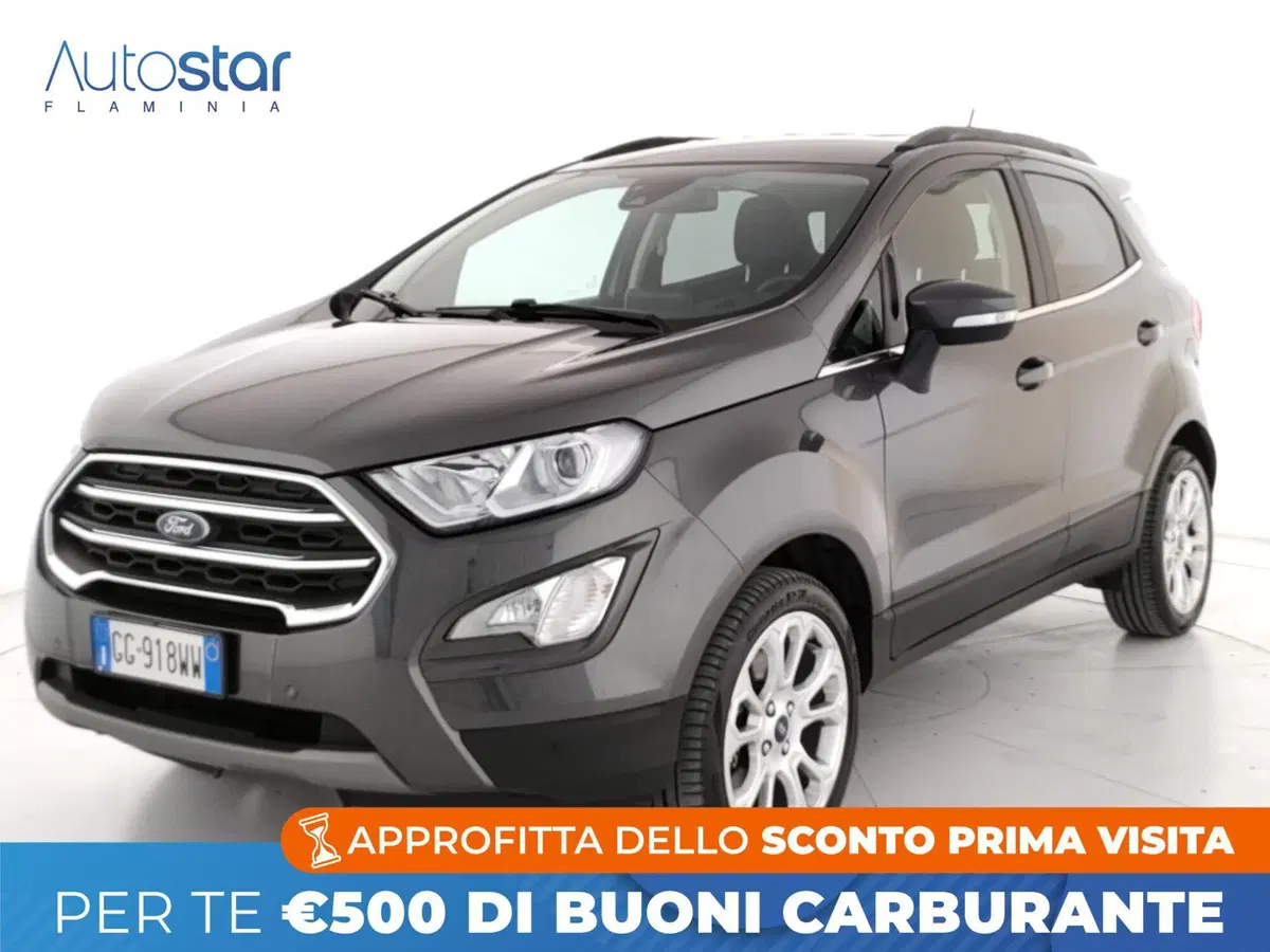 Ford EcoSport usata a Roma