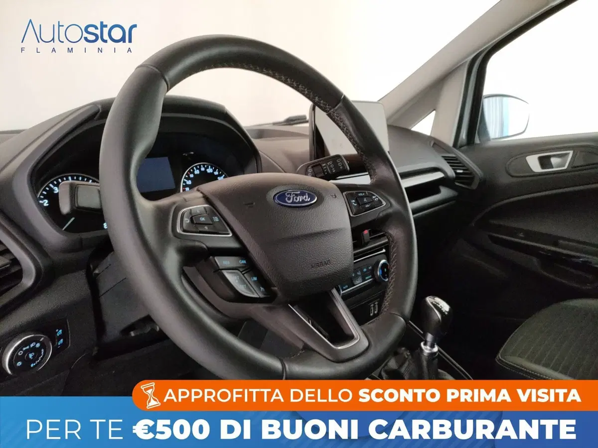 Ford EcoSport usata a Roma (11)