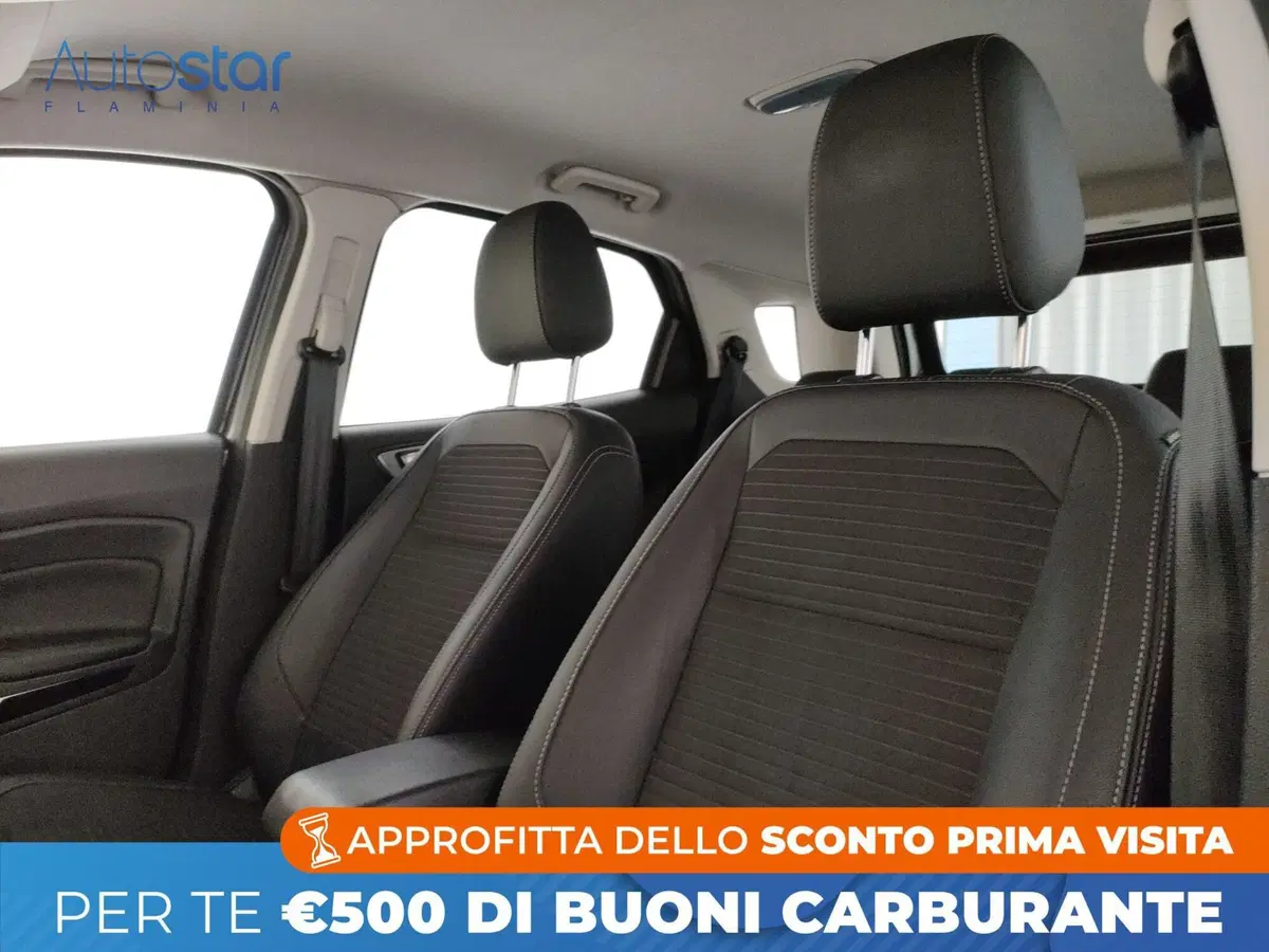 Ford EcoSport usata a Roma (12)
