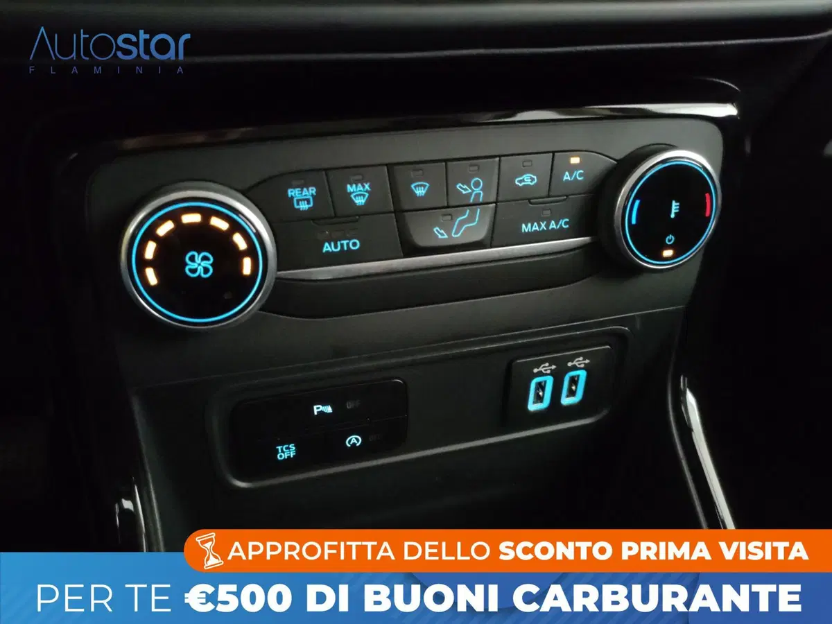 Ford EcoSport usata a Roma (14)