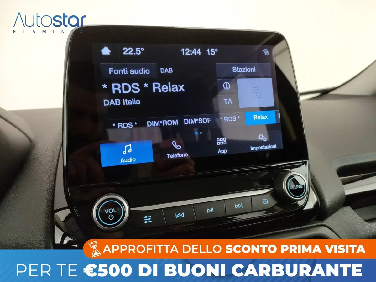 Ford EcoSport usata a Roma (16)