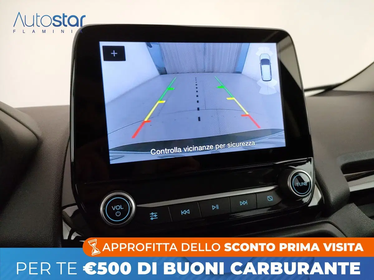 Ford EcoSport usata a Roma (17)
