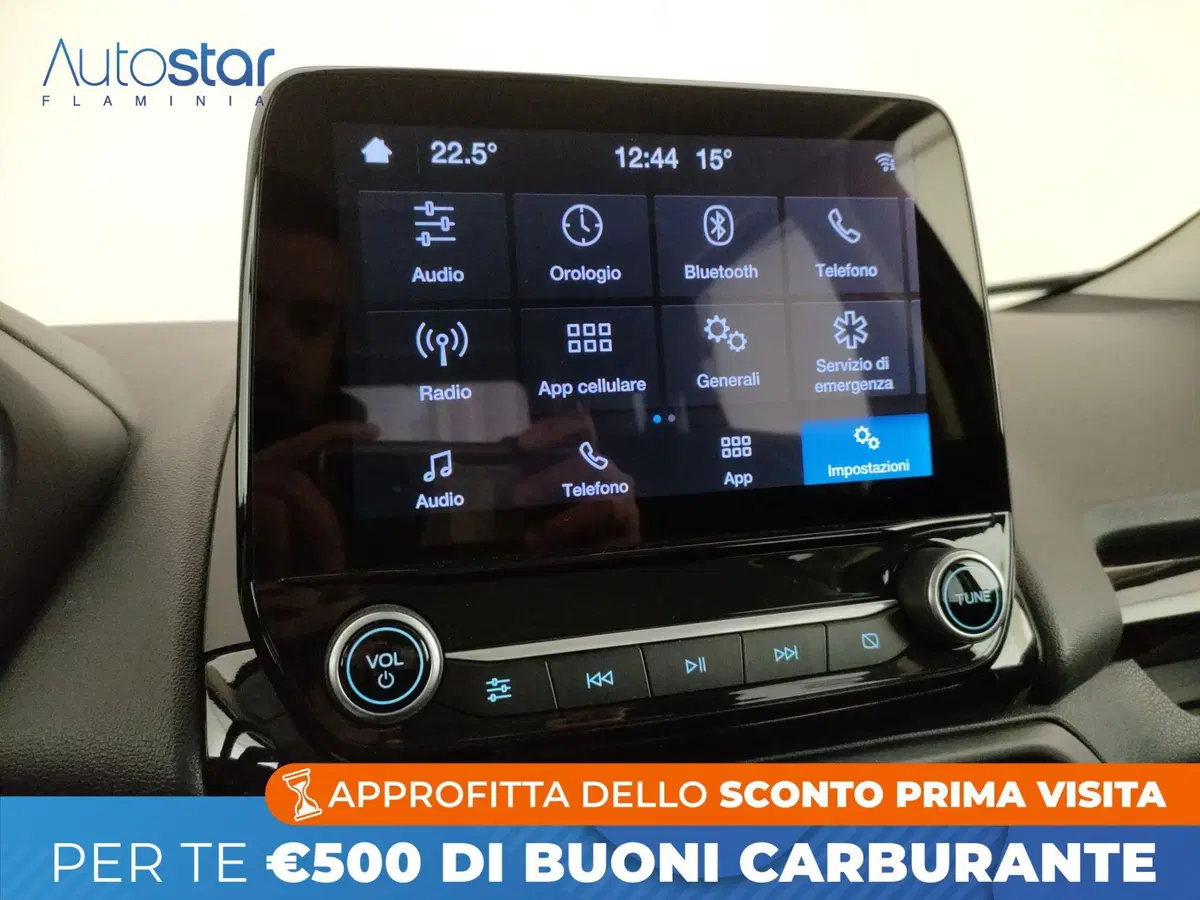 Ford EcoSport usata a Roma (18)