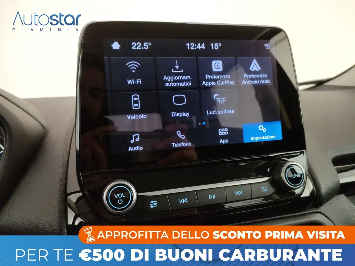 Ford EcoSport usata a Roma (19)