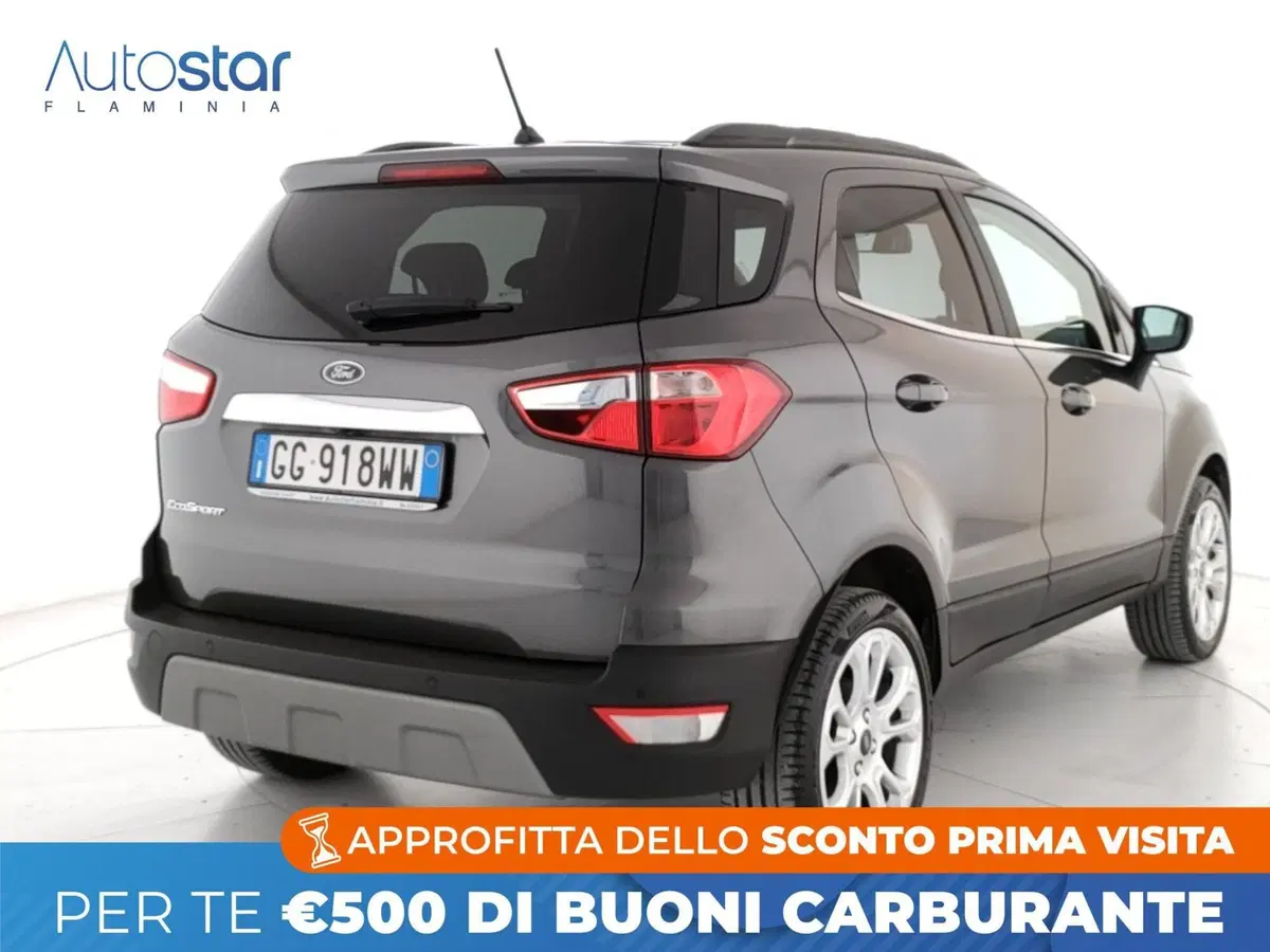 Ford EcoSport usata a Roma (2)