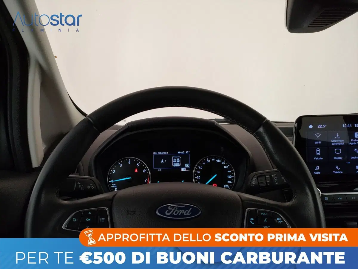 Ford EcoSport usata a Roma (20)