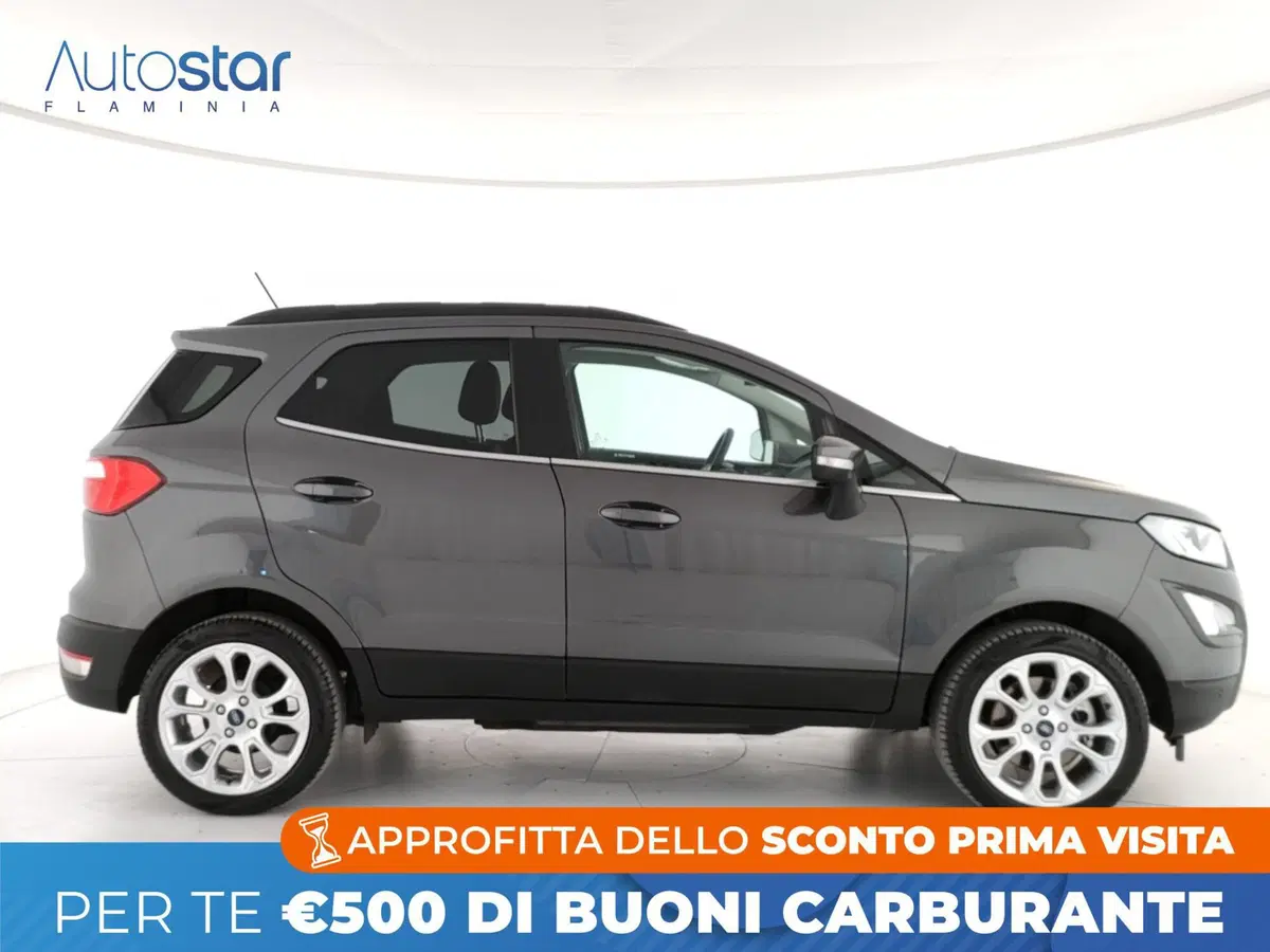 Ford EcoSport usata a Roma (3)