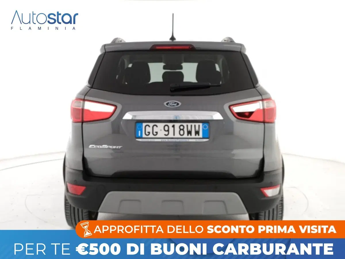Ford EcoSport usata a Roma (4)