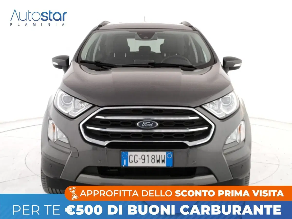 Ford EcoSport usata a Roma (5)