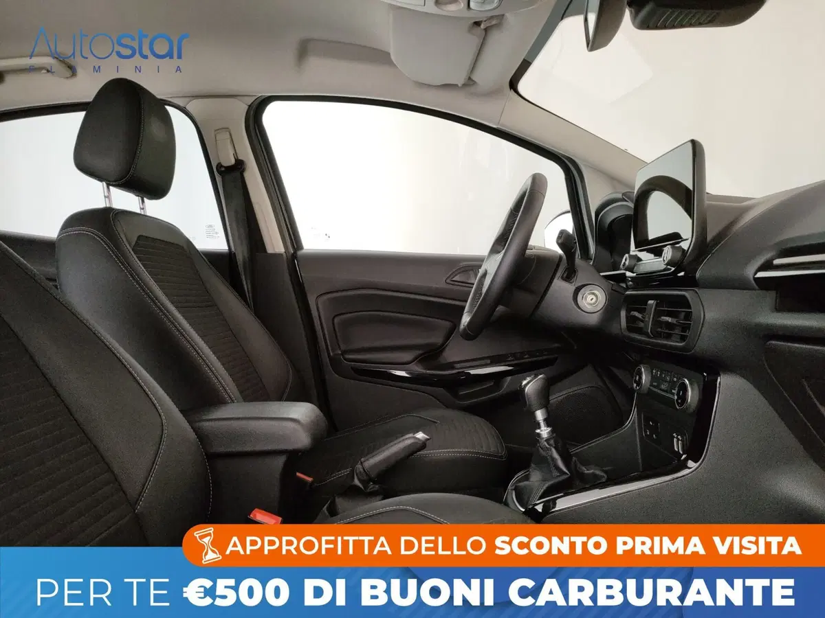 Ford EcoSport usata a Roma (6)