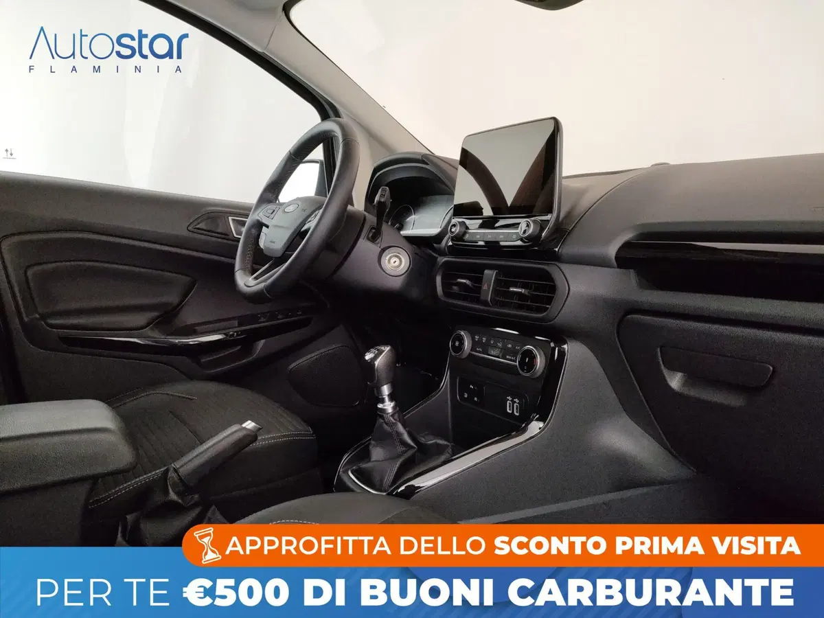 Ford EcoSport usata a Roma (7)