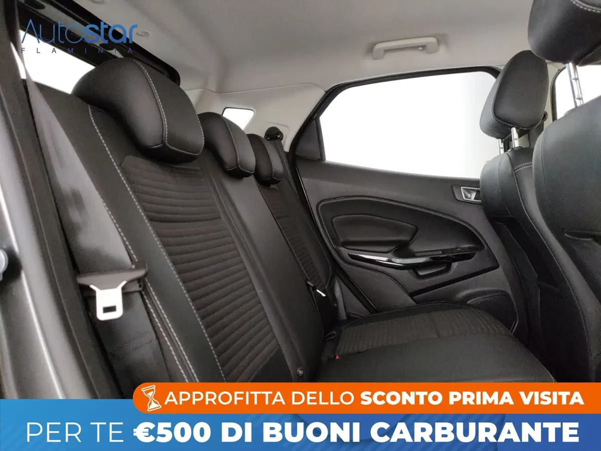 Ford EcoSport usata a Roma (8)