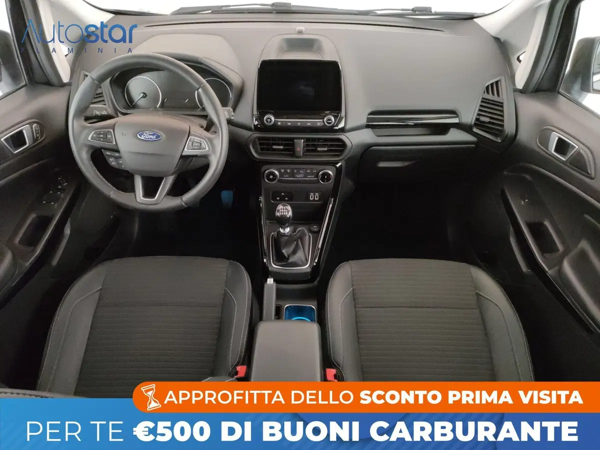 Ford EcoSport usata a Roma (9)