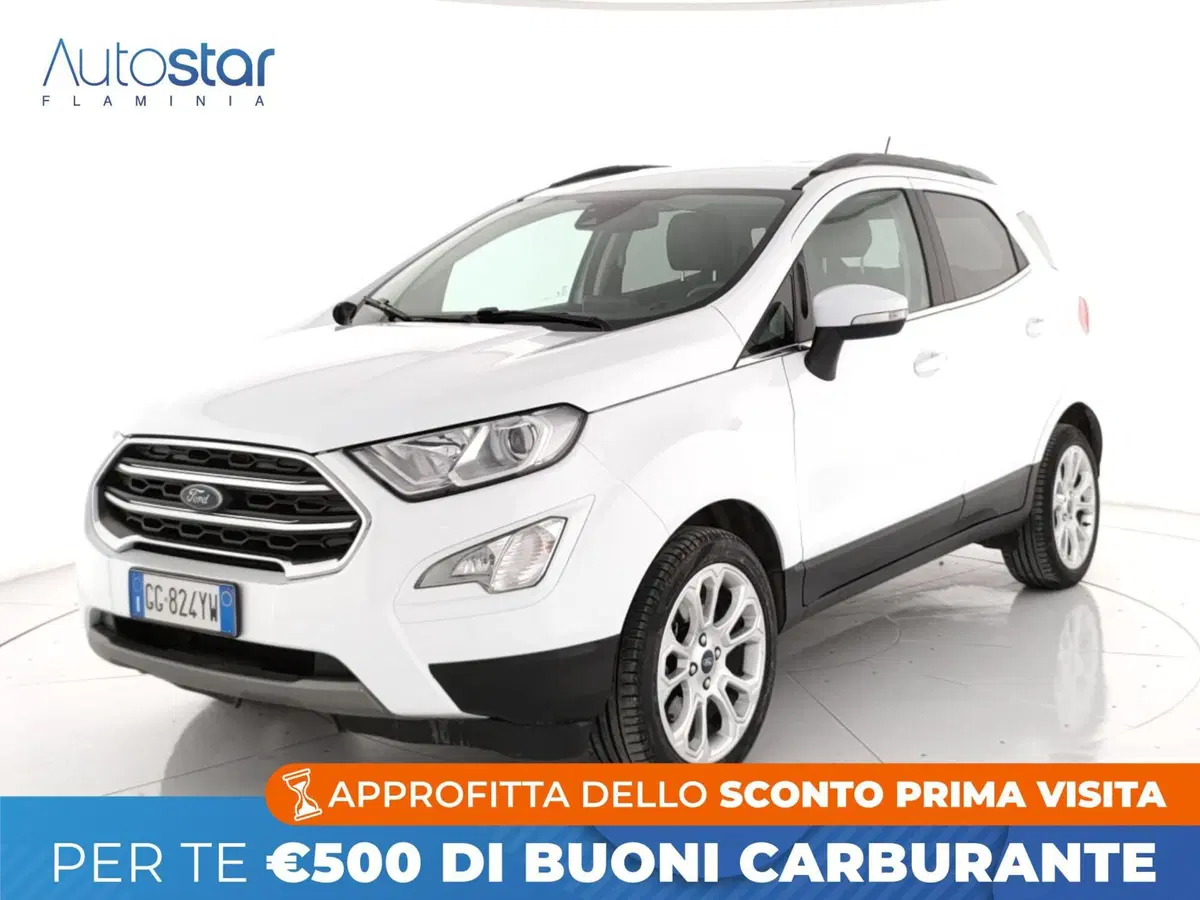 Ford EcoSport usata a Roma