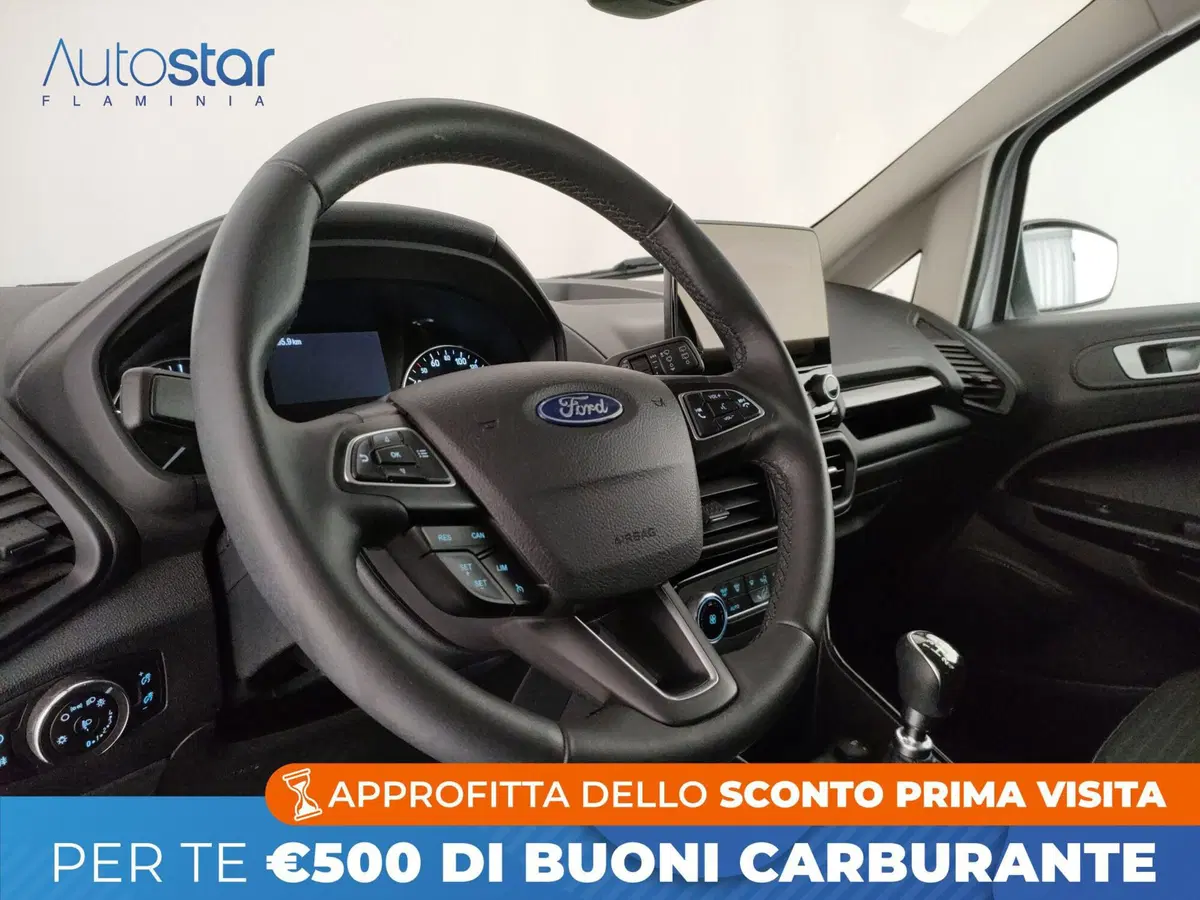 Ford EcoSport usata a Roma (11)