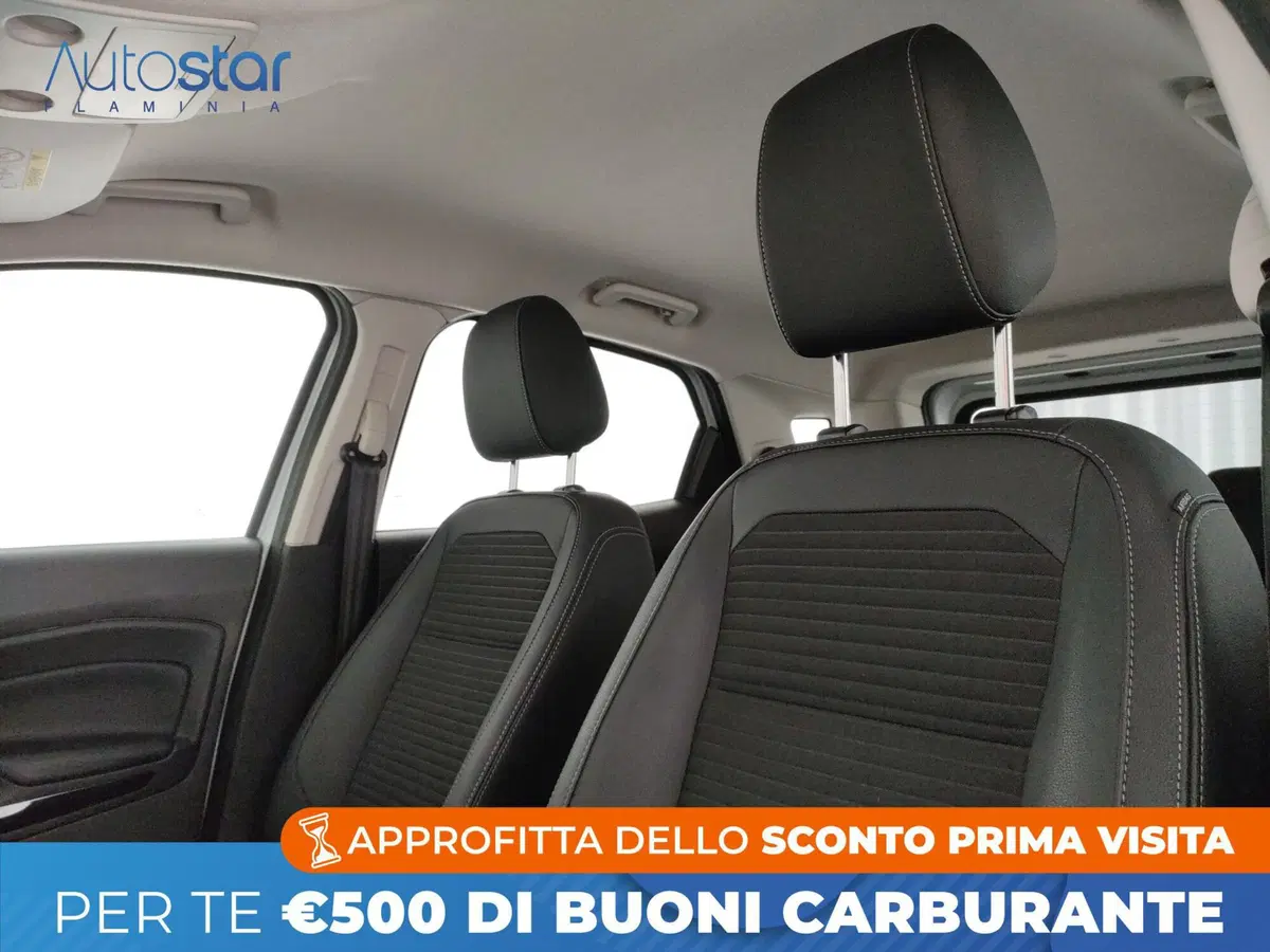 Ford EcoSport usata a Roma (12)