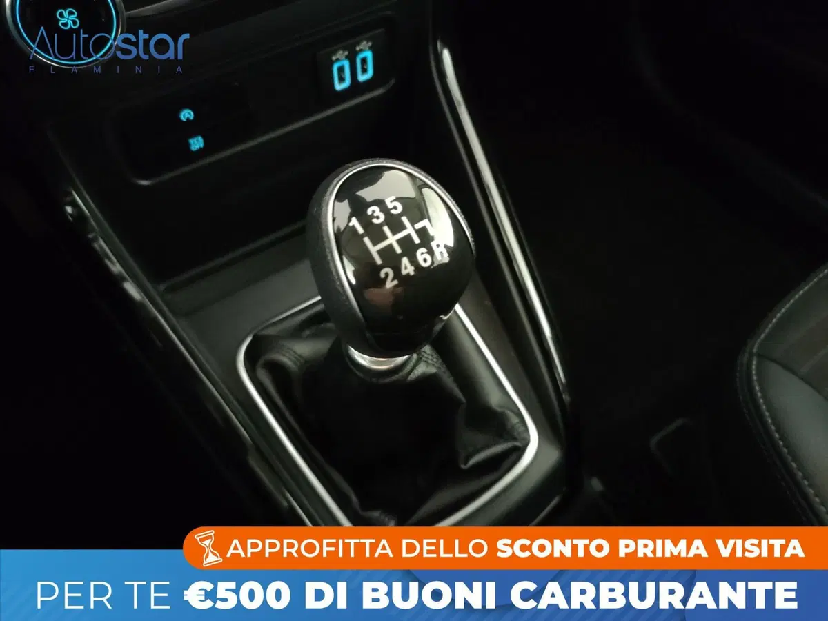 Ford EcoSport usata a Roma (13)