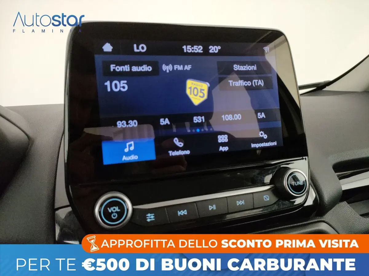 Ford EcoSport usata a Roma (15)