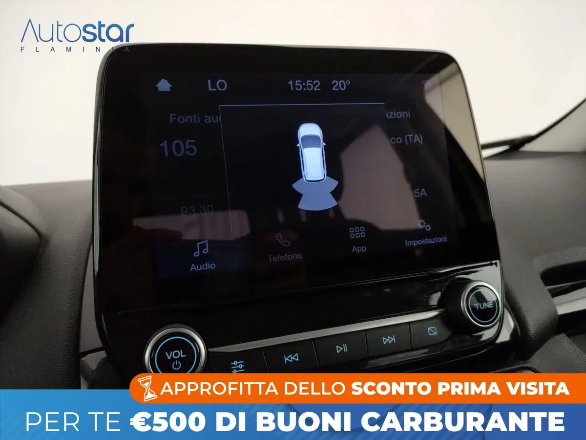 Ford EcoSport usata a Roma (16)