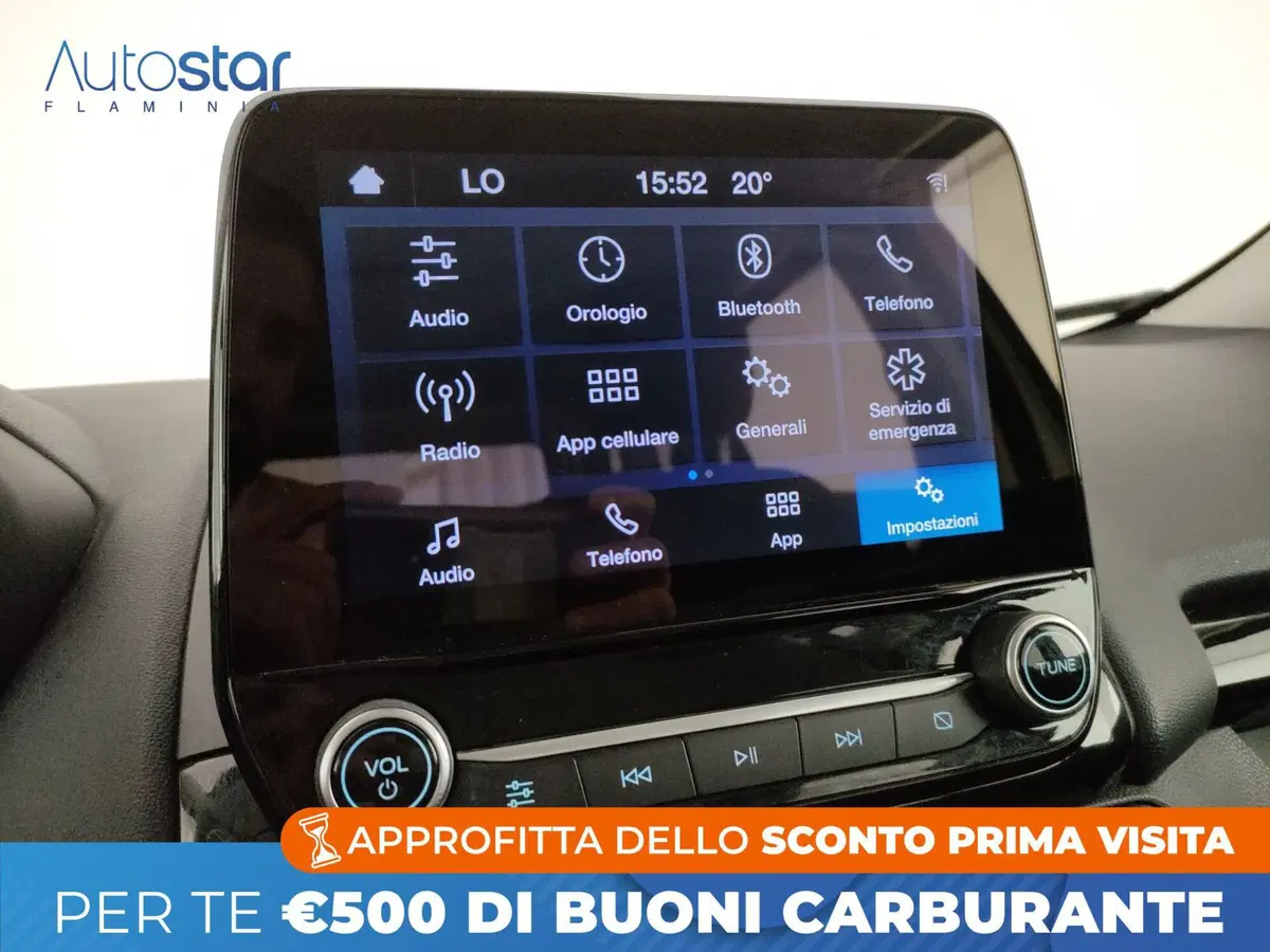 Ford EcoSport usata a Roma (17)