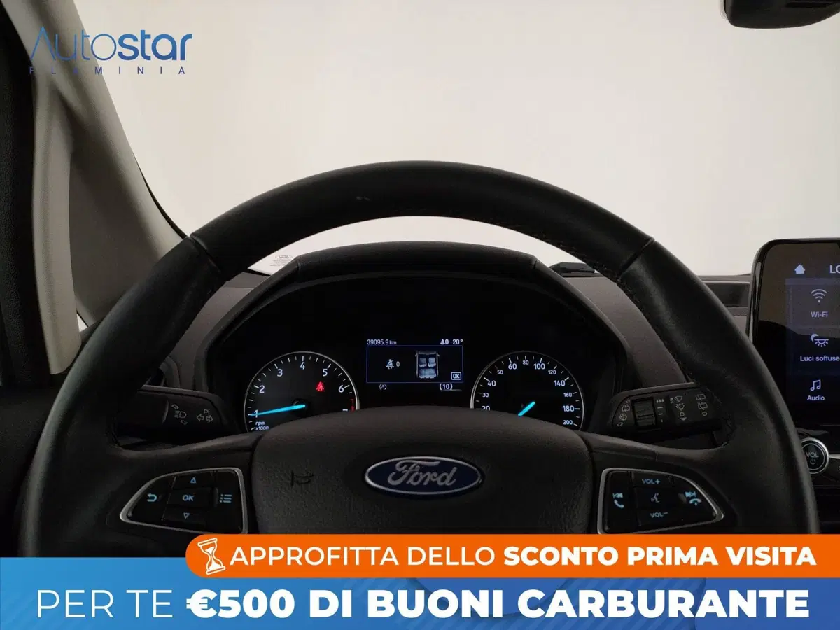 Ford EcoSport usata a Roma (19)