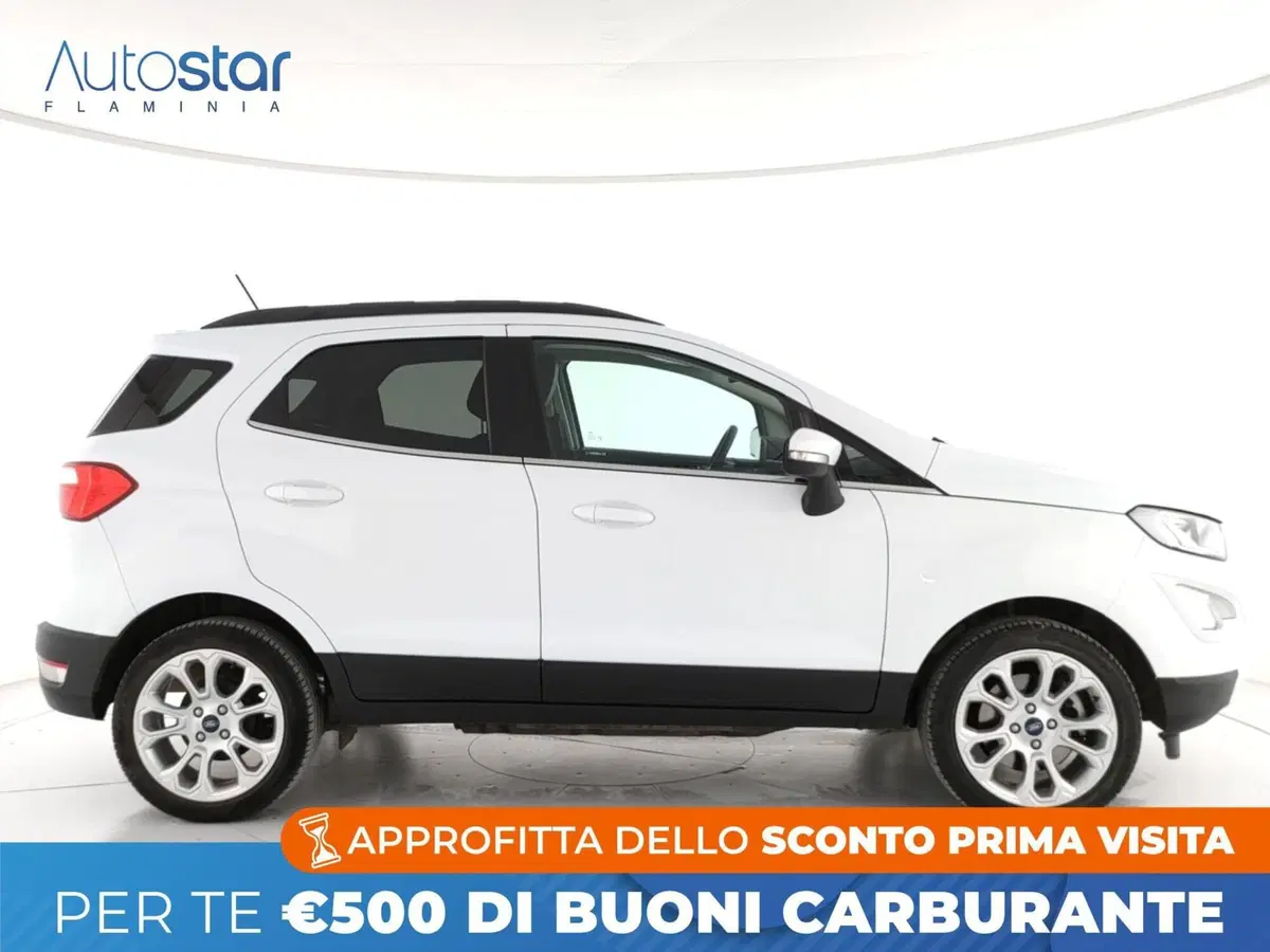 Ford EcoSport usata a Roma (3)
