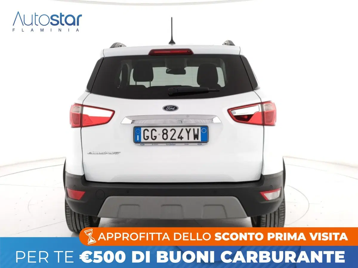 Ford EcoSport usata a Roma (4)