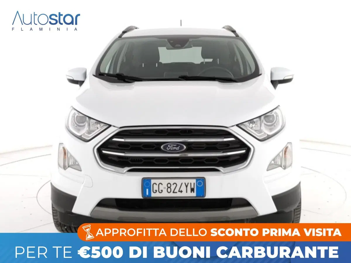 Ford EcoSport usata a Roma (5)