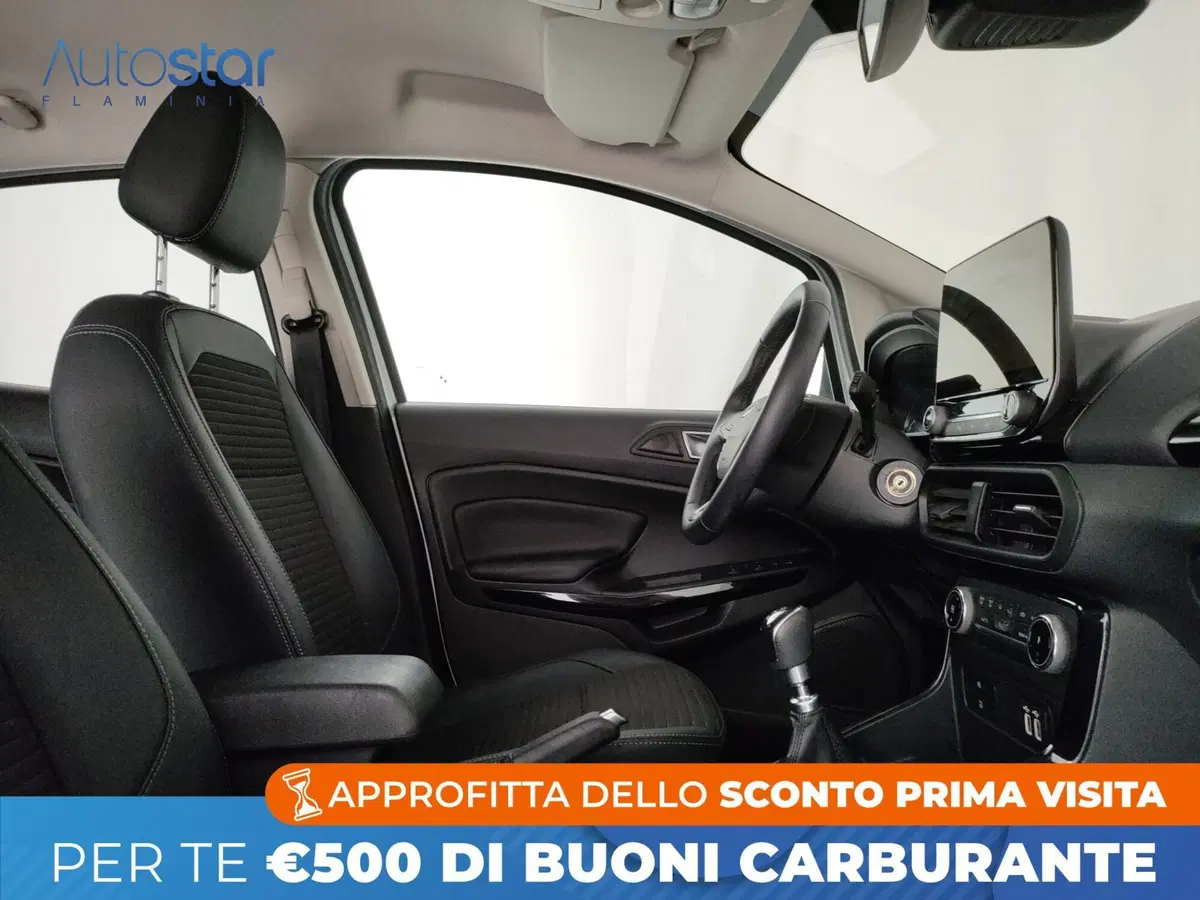 Ford EcoSport usata a Roma (6)