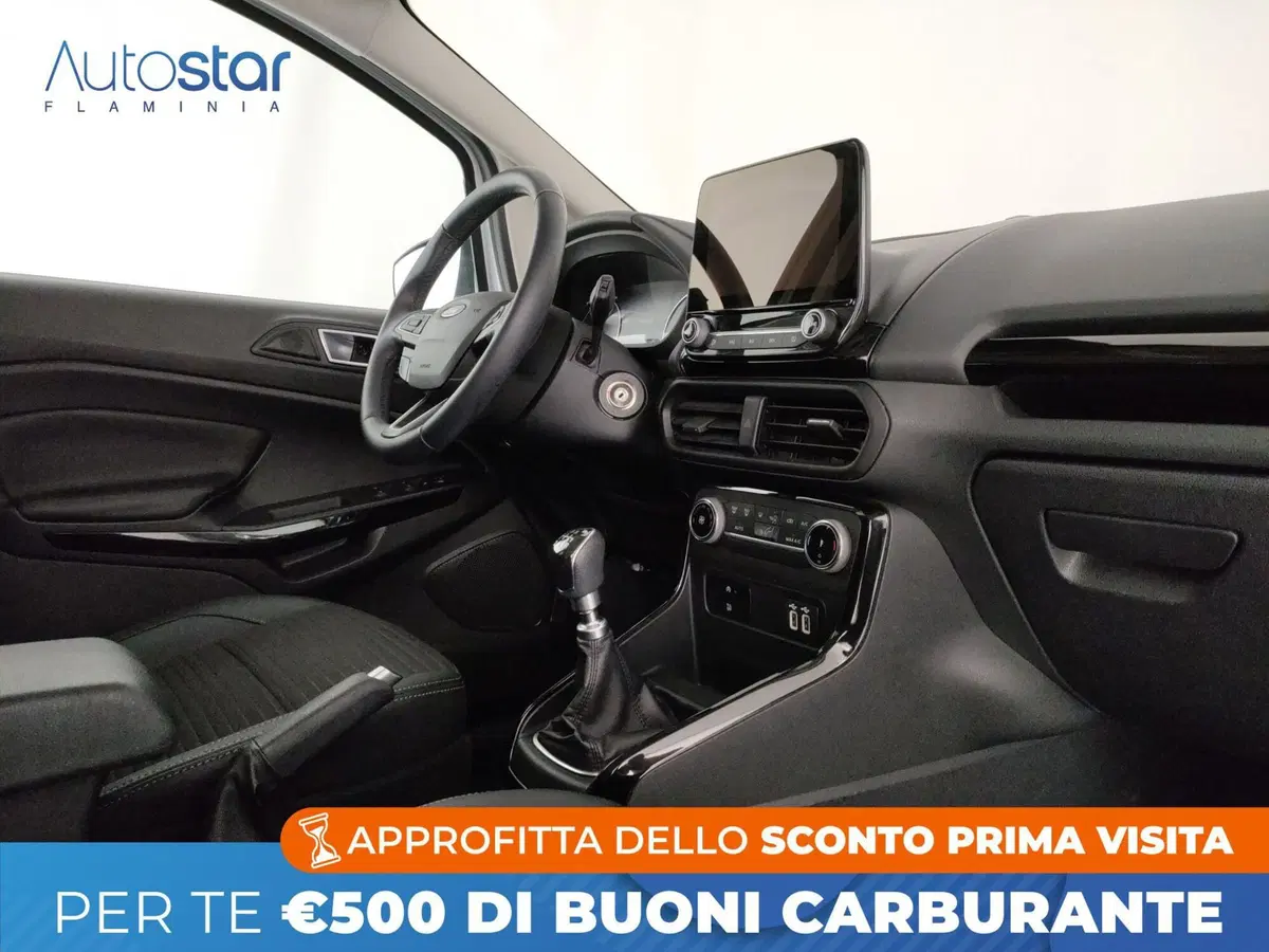 Ford EcoSport usata a Roma (7)