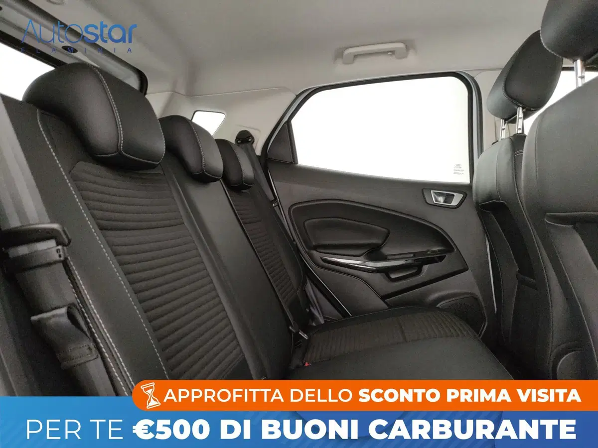 Ford EcoSport usata a Roma (8)
