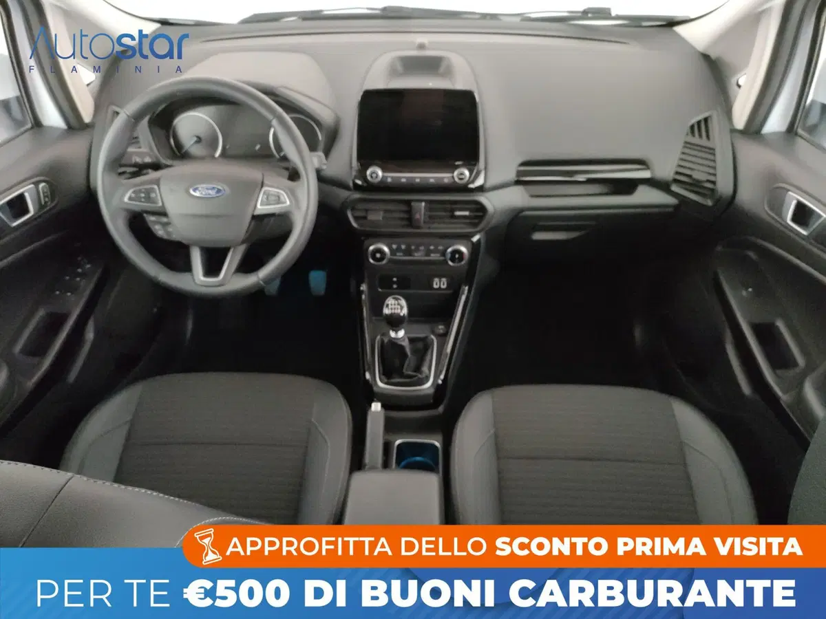 Ford EcoSport usata a Roma (9)