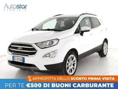 Ford EcoSport 1.0 EcoBoost 125 CV Titanium del 2021 usata a Roma