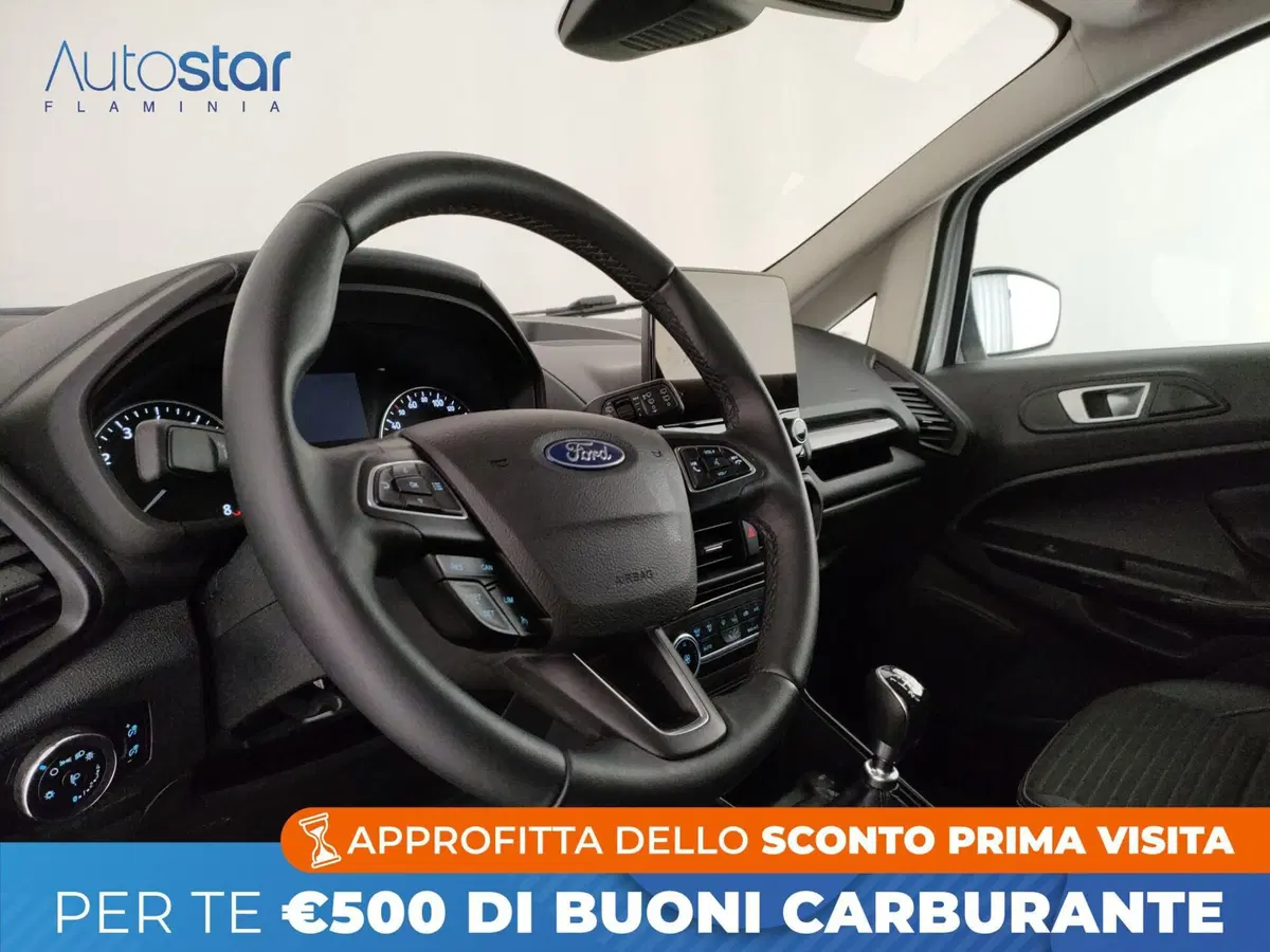 Ford EcoSport usata a Roma (11)