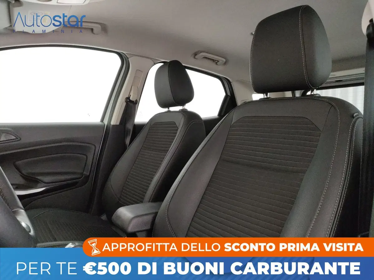 Ford EcoSport usata a Roma (12)