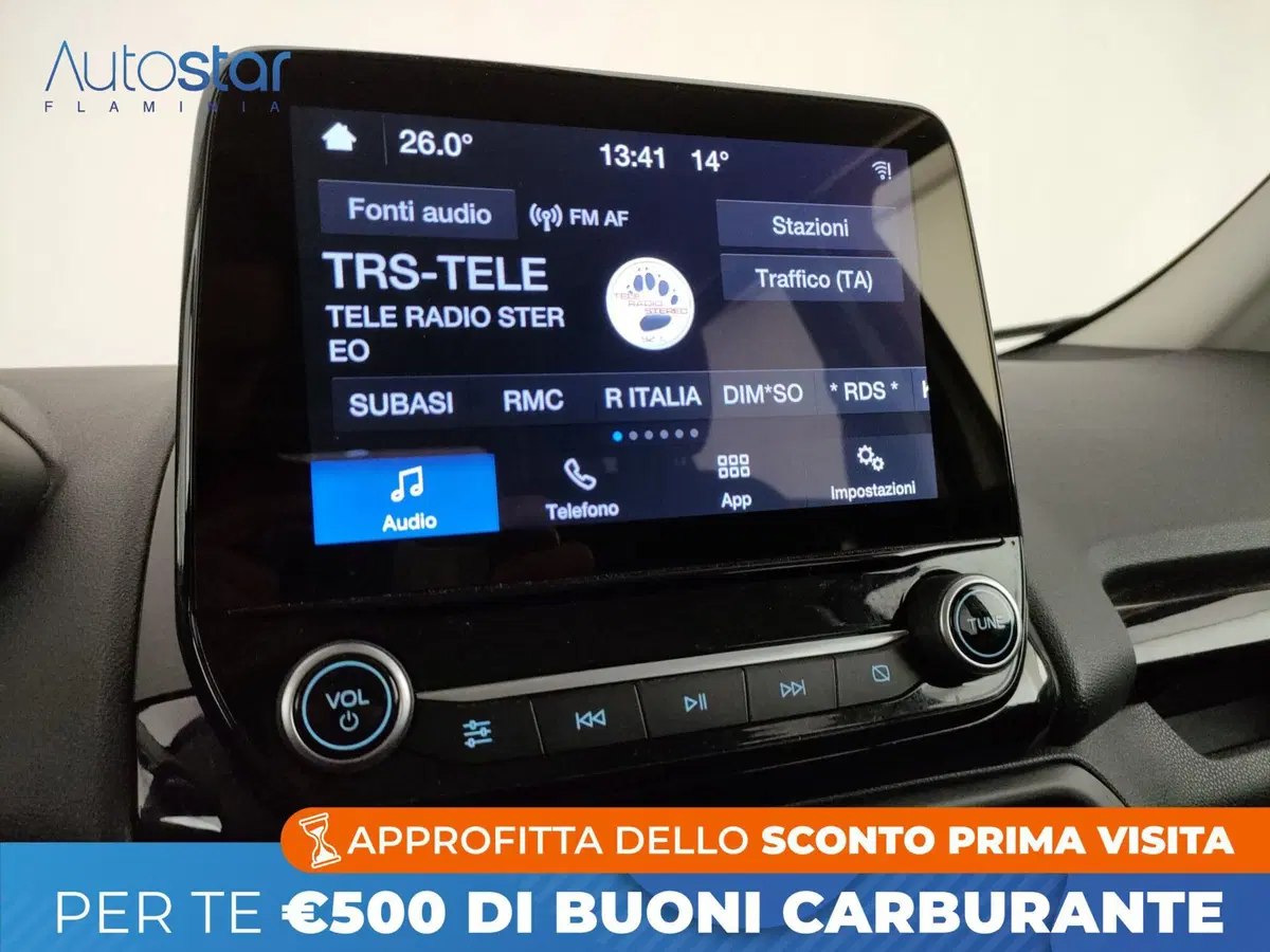Ford EcoSport usata a Roma (15)