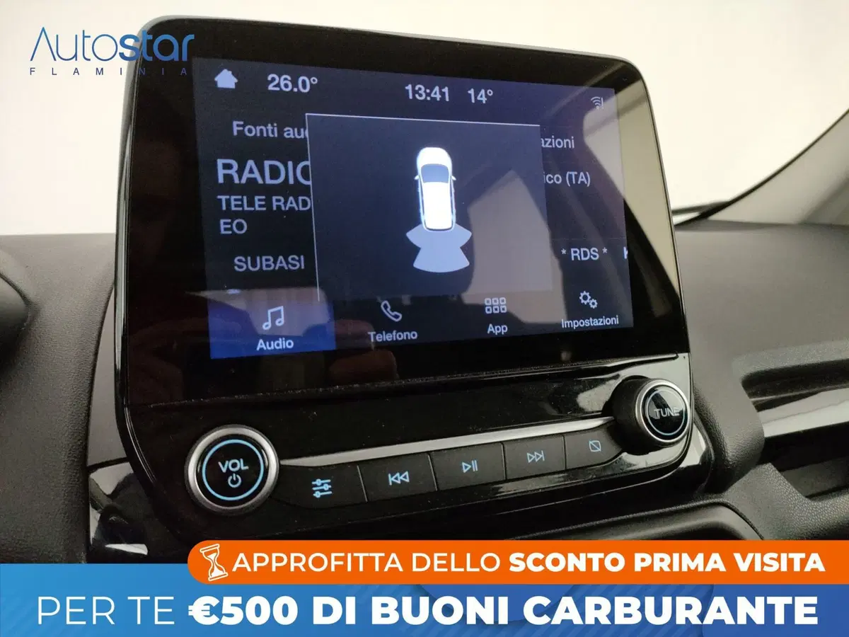 Ford EcoSport usata a Roma (16)